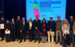 Rawson presentó el mapa que marcará su crecimiento hasta el año 2036