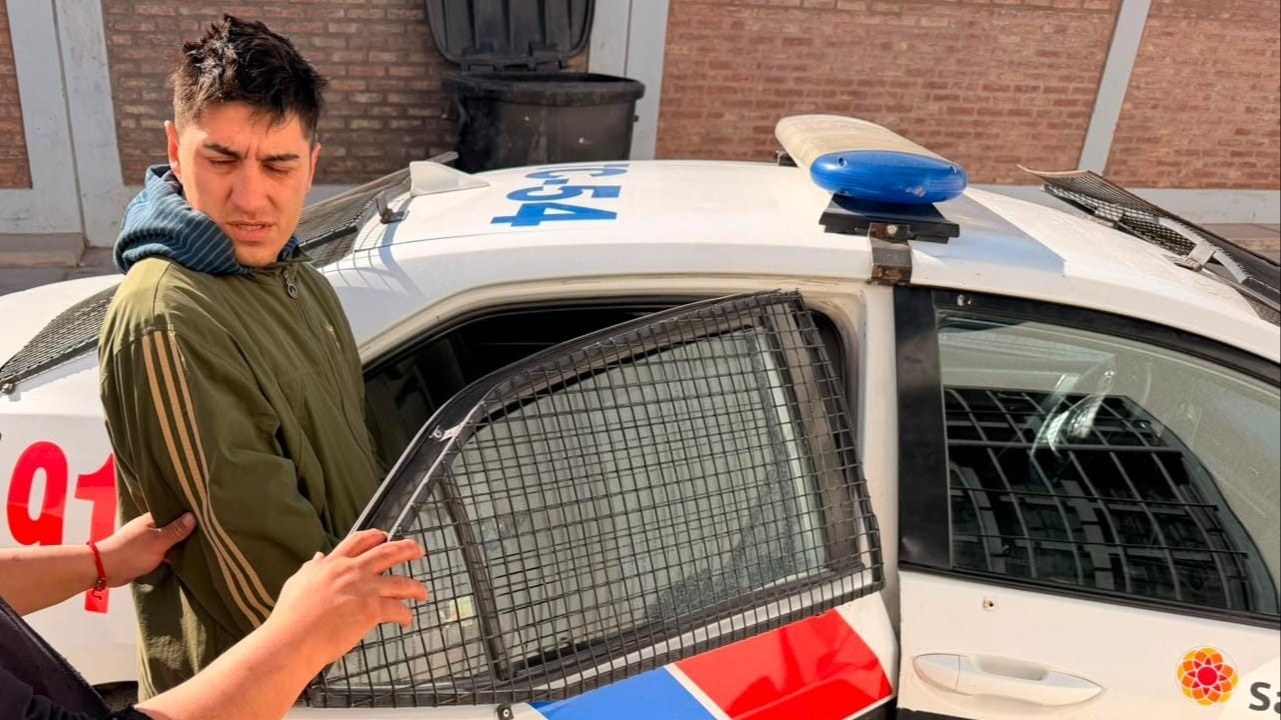 El acusado quedó vinculado a dos hechos, uno por droga y el otro por violencia. 