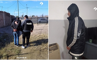 Dos detenidos y un millonario secuestro tras cuatro robos