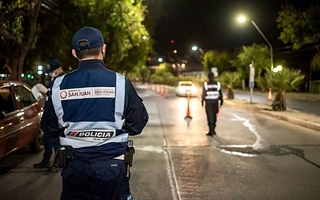 Tragedia en Rivadavia: un joven motociclista murió al sufrir una caída casual en Avenida Libertador