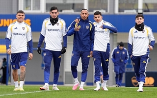Arruabarrena tiene dos grandes dudas en Boca para enfrentar a Racing