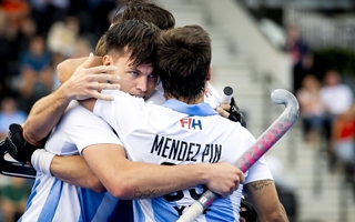 Los Leones van por un triunfo clave ante Inglaterra en el Mundial