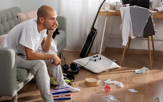 Qué significa que te moleste ver objetos desordenados en tu casa