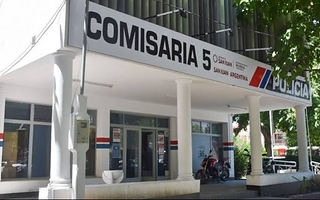 Una mujer fue baleada en Santa Lucía tras un enfrentamiento de bandas