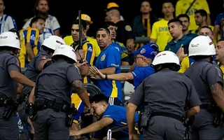 Nueve detenidos tras los incidentes después del partido de Rosario Central y San Pablo