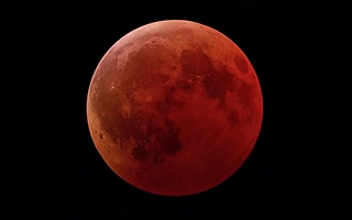 Eclipse lunar de agosto: cuándo se verá la “Luna de Sangre” en Argentina