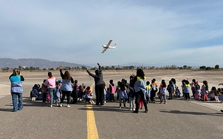 Con entrada gratis, el Aeroclub San Juan tendrá una jornada de puertas abiertas