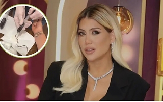 Wanda Nara preocupó y mostró cómo es su tratamiento contra la leucemia