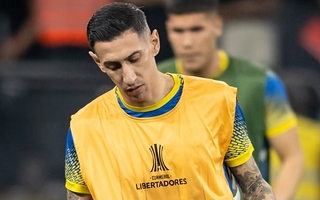 Di María puso en duda su continuidad en Rosario Central tras la eliminación