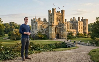 Mark Zuckerberg compró un castillo del siglo XIX en Irlanda