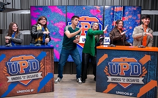 Capital y Pocito protagonizaron un duelo con baile en UPD