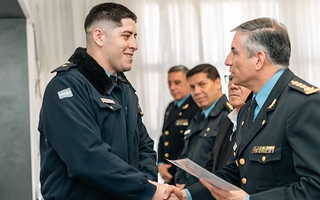 San Juan reconoció a 36 policías por su compromiso con toda la comunidad