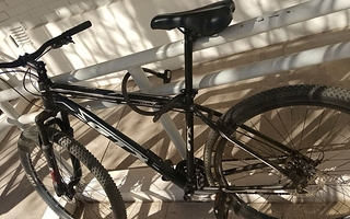 Detuvieron a un hombre que intentaba robar una bicicleta en pleno centro