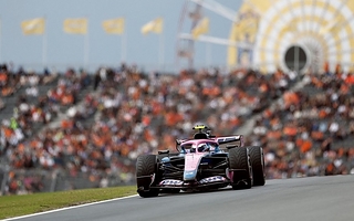 Colapinto largará 13° en la Sprint tras quedar fuera de la Q3 en Zandvoort