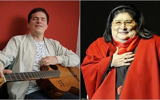 Nahuel Pennisi homenajeó a Mercedes Sosa con un disco