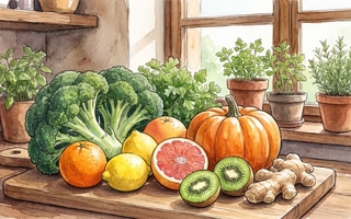 Los 5 alimentos ideales para incorporar a la dieta durante los días de frío