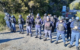 Desalojo a mapuches en Neuquén: tensión y reclamo por la tierra