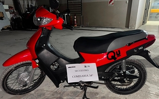 La Policía secuestró dos motos vinculadas a robos