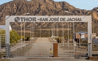 THOR inaugurará su base operativa en Jáchal y construirá planta de explosivos