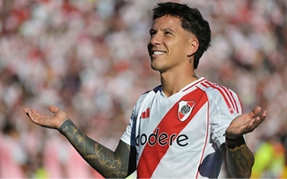 Buena noticia para River: Driussi recibió el alta y vuelve después de 36 días