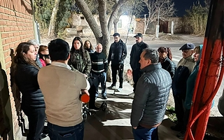 Hartos de robos, vecinos del barrio CGT reclamaron mayor seguridad