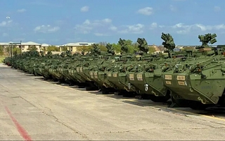 Argentina avanza en la compra de 235 blindados Stryker para el Ejército