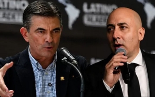 El vicepresidente de Bolivia acusó a Cerimedo de contactar sicarios y atacar a Beller