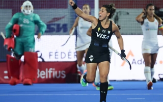 Las Leonas vencieron a España y avanzaron a semifinales del Mundial