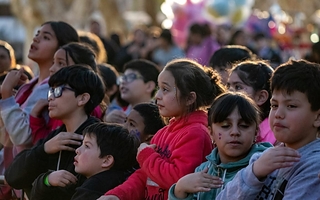Una multitud celebró el Día del Niño con una gran fiesta en Capital
