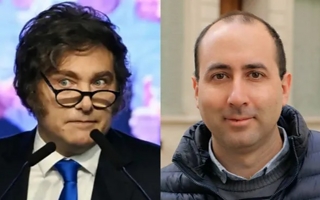 Milei se despegó de Cerimedo: “No forma parte del espacio”
