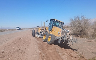 Refuerzan la seguridad en dos rutas clave del norte de San Juan