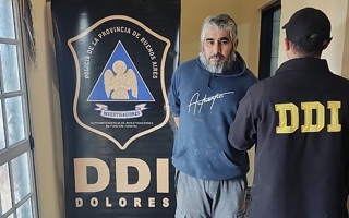 Abusó y embarazó a su hijastra de 11 años: cayó tras 14 años prófugo