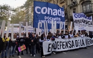 Confirmaron dos días de paro universitario para esta semana
