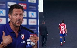 Simeone reveló quién decidió apartar a Julián Álvarez tras los silbidos