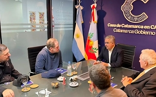 Catamarca y Utah firmaron un acuerdo para cooperar en litio, cobre y energía geotérmica