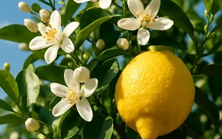No tires el agua de las verduras: el truco para que florezca el limonero