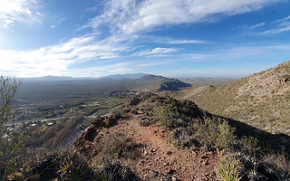 Pedernal invita a recorrer sus paisajes con una nueva jornada de trekking
