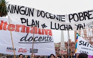 Paro universitario: los gremios vuelven a las aulas vacías