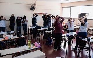 San Juan prepara un simulacro de terremoto en todas las escuelas
