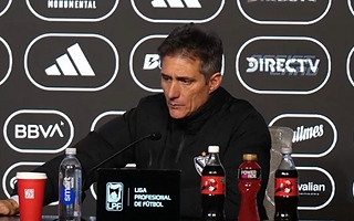 La comparación de Guillermo Schelotto tras el empate con River que se viralizó