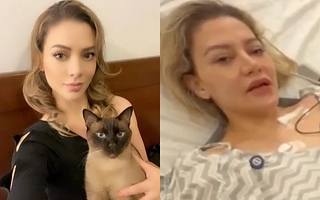 Nadia Beller denunció que un supuesto policía quiso entrar al hospital