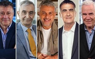 El famoso periodista de TV que se casó con una mujer 26 años menor