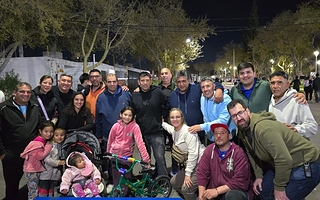Más de 600 chicos celebraron el Día del Niño en el Barrio Santo Domingo