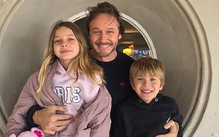 Vicuña se llevó a sus hijos a Chile y estalló el escándalo con la China Suárez