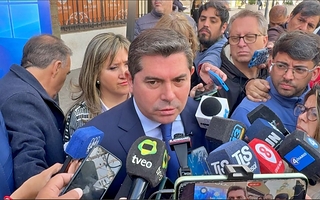 Orrego advirtió por un fuerte aumento del caudal, similar al que vivió San Juan en los '80
