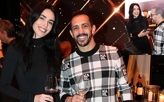 Una famosa y el ex de Sabrina Rojas fueron vistos muy cercanos