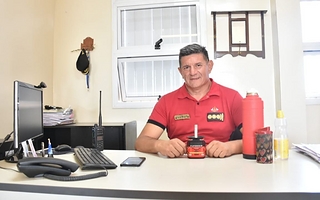 Carlos Heredia, referente de Valle Fértil que no olvidó sus raíces