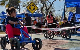 Más de 2.500 niños celebraron su día en Rawson y continuará este fin de semana