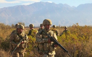 El Ejército advierte por la realización de ejercicios de tiro en Marquesado