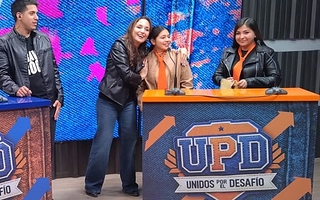 Saint Paul y Santa Teresita pasaron por UPD